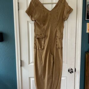 SHEIN Light Brown Garment